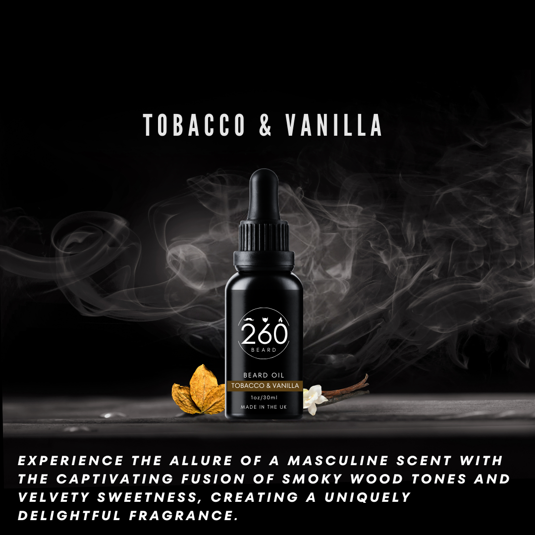 Tobacco and Vanilla — Beard Oil